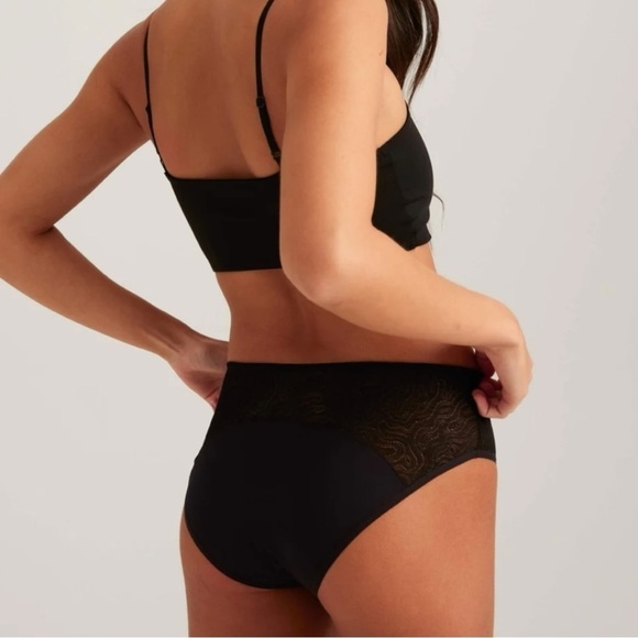 NWT Saalt Hipster Lace Light Period Underwear sz XS - Picture 7 of 8